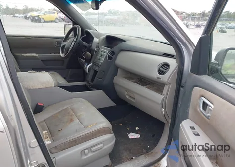 2010 Honda Pilot Ex-L from USA, damaged, VIN 5FNYF3H57AB009994